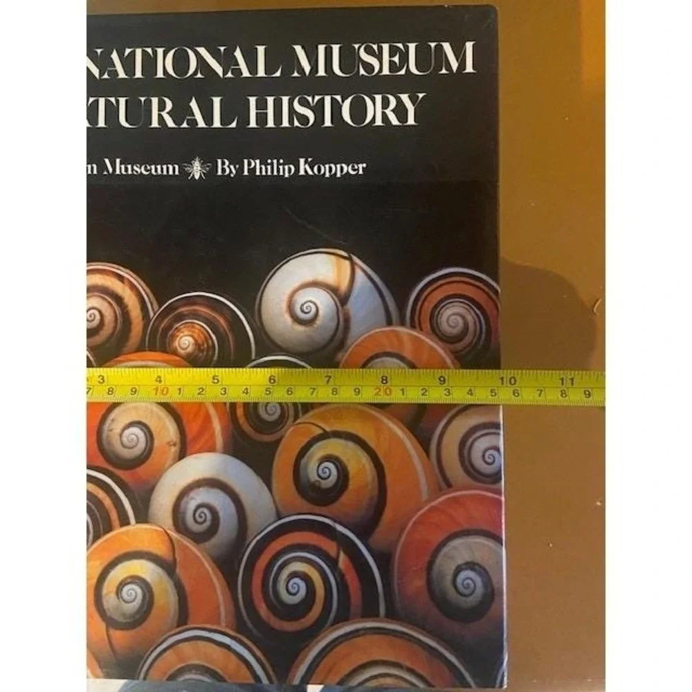 The National Museum of Natural History Smithsonian Philip Kopper Hardcover Book